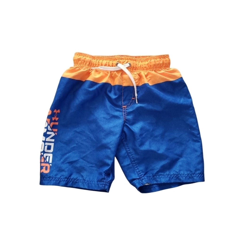 Under Armour Boys Swim Trunks Small